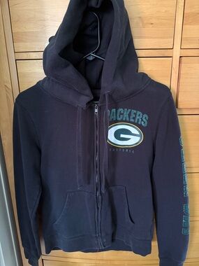 Green Bay Packer ZIP Up